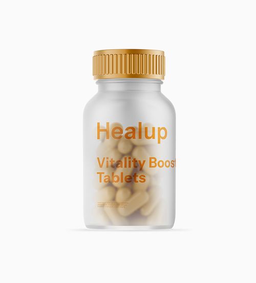 Vitality Boost Hair Tablets